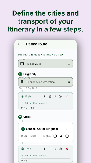 Tripnenjoy Go: Trip Planner Screenshot 2