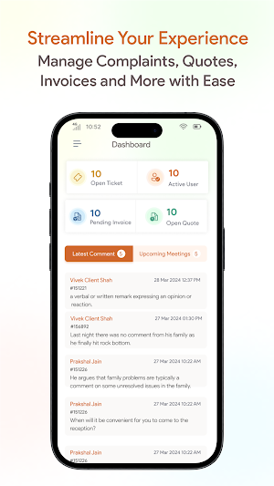 EngageHub Screenshot 1