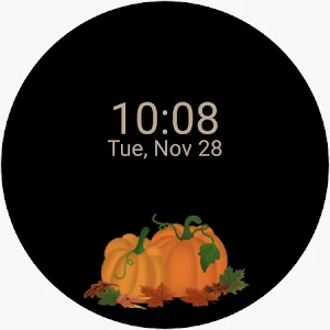 Thanksgiving Watch Face Screenshot 1