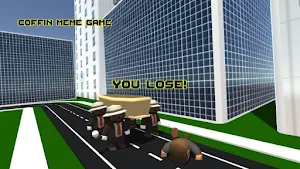 Coffin dance: the coffin meme 3d game. Screenshot 2