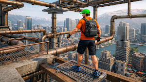 Going Up Rooftops & Alleys Screenshot 2