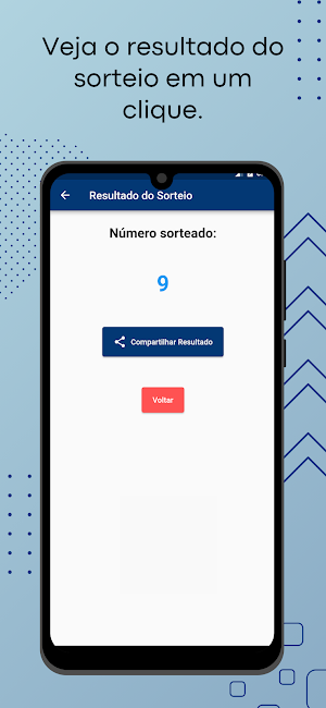 Sorteio Aleatório Números e + Screenshot 2