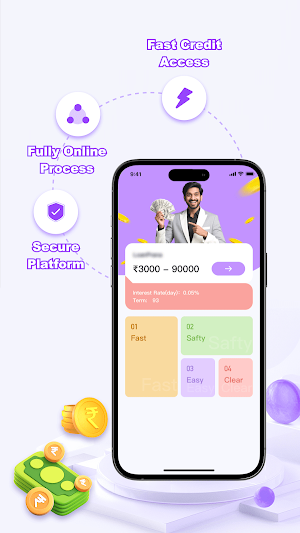PokketLoanCredit-Loan & Credit Screenshot 0