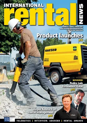 International Rental News Screenshot 1