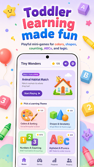 Tiny Wonders: Montessori Games Screenshot 0