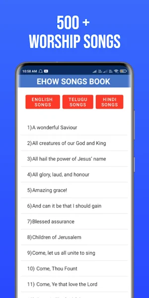 Melodies of Worship Screenshot 1