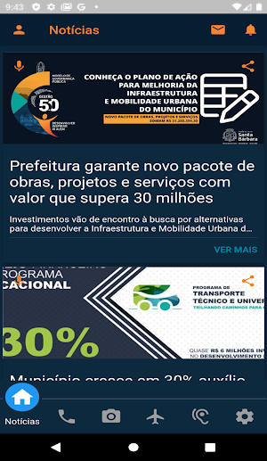 Transparência e Conexões Screenshot 2