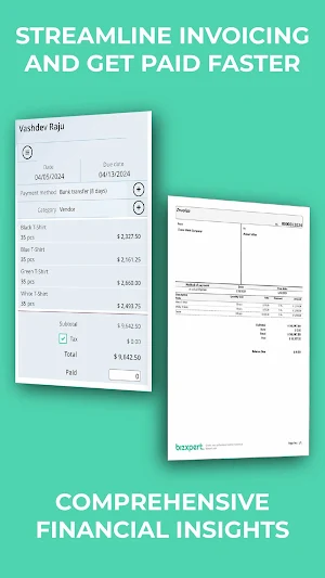 Invoice - BizXpert Screenshot 2