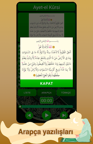 Namaz Sureleri Sesli Screenshot 3