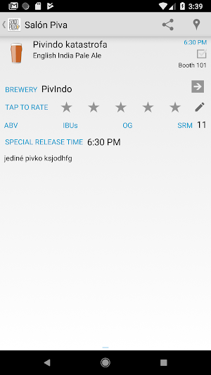 Salón Piva Screenshot 1