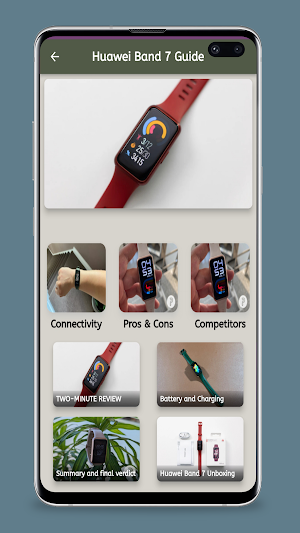 Huawei Band 7 Fitness Guide Screenshot 1