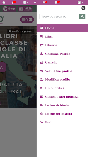 Passalibro - Marketplace libri Screenshot 1