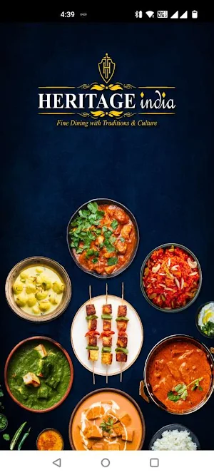 Heritage India Restaurant Screenshot 0