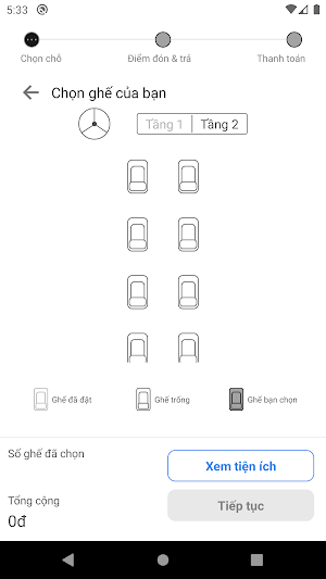 Thien Thanh Limousine Screenshot 2