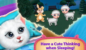 Cute Kitty's Bedtime Activities : Kitty Daycare Screenshot 2