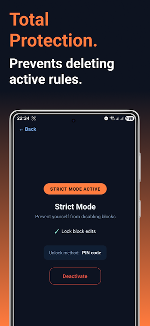 Bloqr - App & Website Blocker Screenshot 1