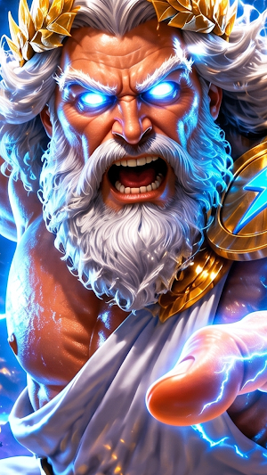 Zeus Bolt Dash Screenshot 2