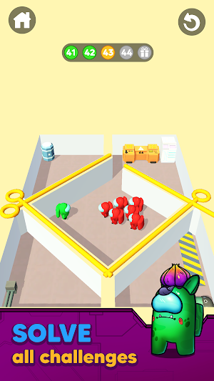 Pin Clash: Crewmate Army Screenshot 3