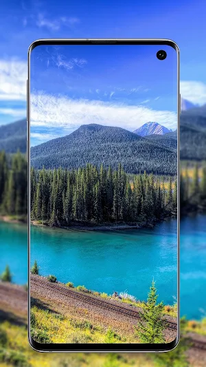 Landscape wallpaper, Nature backgrounds HD & 4k Screenshot 3
