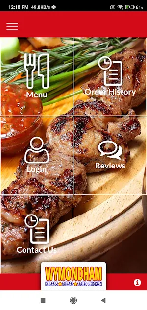 Wymondham Kebabs Screenshot 1