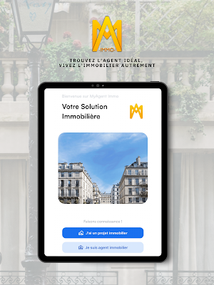 MyAgent-immo Screenshot 2