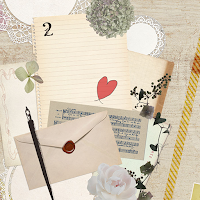 Natural Theme-Love Letter-