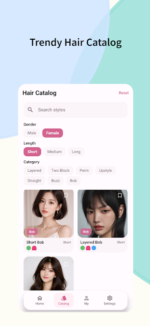 HairStyle AI - Face Analysis Screenshot 3