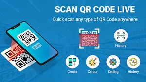 QR Code Generator & Scanner Screenshot 3