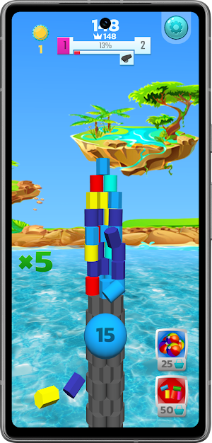 Tower Builder Puzzle Stack Screenshot 3