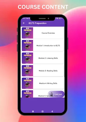 IELTS Preparation Screenshot 2