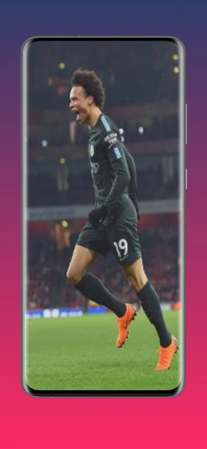 Leroy Sane 4k wallpaper Screenshot 3