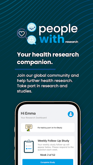 PeopleWith - Research Screenshot 0