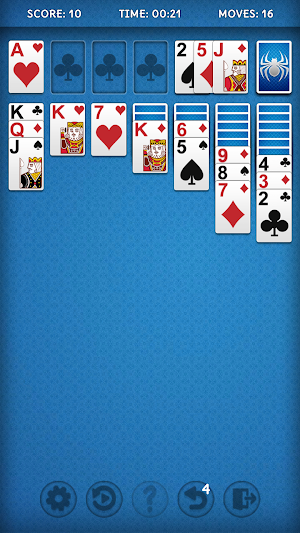 CardKing Solitaire Screenshot 1