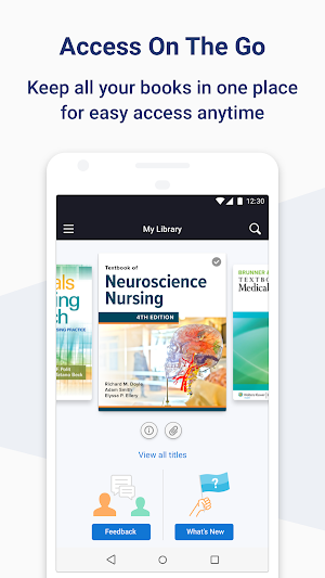 Elsevier eBooks+ Screenshot 2
