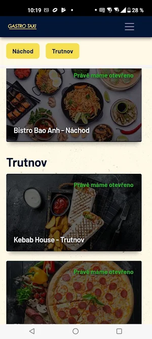 Gastro Taxi Screenshot 1