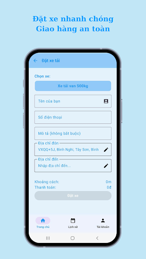 DNN - Đi Nhanh Nhất Screenshot 1