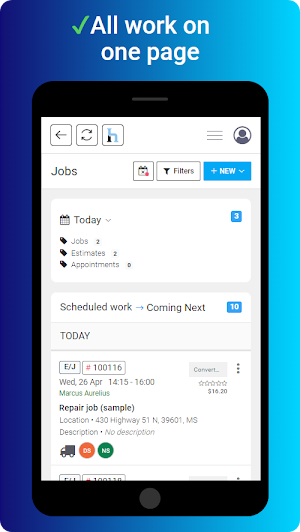 HouseService 365 Screenshot 0