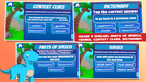 5th Grade Educational Games Screenshot 2