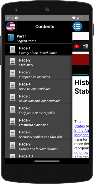 History of the USA Screenshot 0