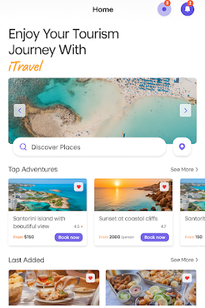 iTravel Screenshot 1