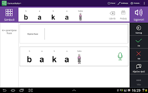 ICT-AAC Komunikator+ Screenshot 1