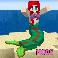 Mermaid Mod For Minecraft MCPE