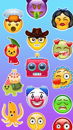 Emoji Maker: Sticker Mashup Screenshot 0