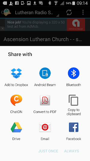 Lutheran Radio Stations Screenshot 3