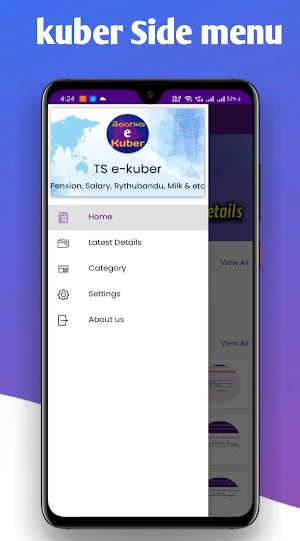Telangana e Kuber Online - Check kuber Status Screenshot 2