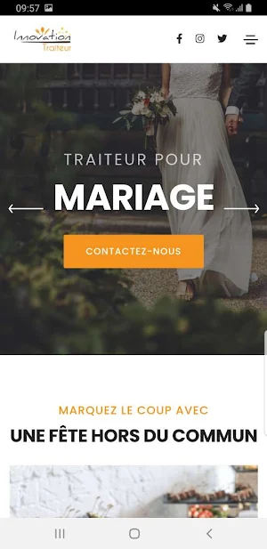 Innovation Traiteur Screenshot 1