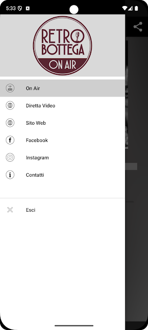 RETROBOTTEGA ON AIR Screenshot 1