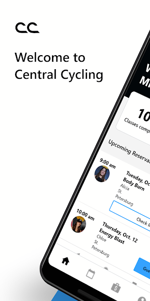 Central Cycling Screenshot 0