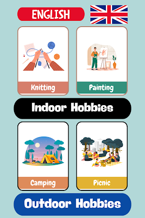 Sports and Hobbies Flashcards Screenshot 3