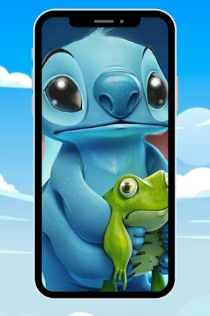 Blue Koala Cute Wallpaper HD Screenshot 1
